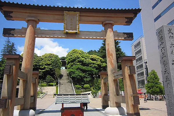 宇都宮二荒山神社