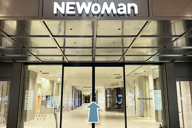 3.Enter NEWoMan.